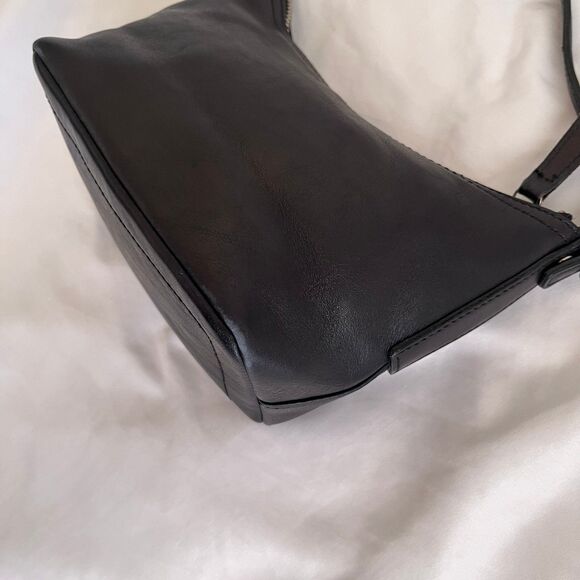 Rare Coach Mini Handbag Demi Purse Silver Hardware Adjustable Strap Costa Rica - Picture 9 of 12